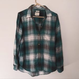 American Eagle Button Down Flannel